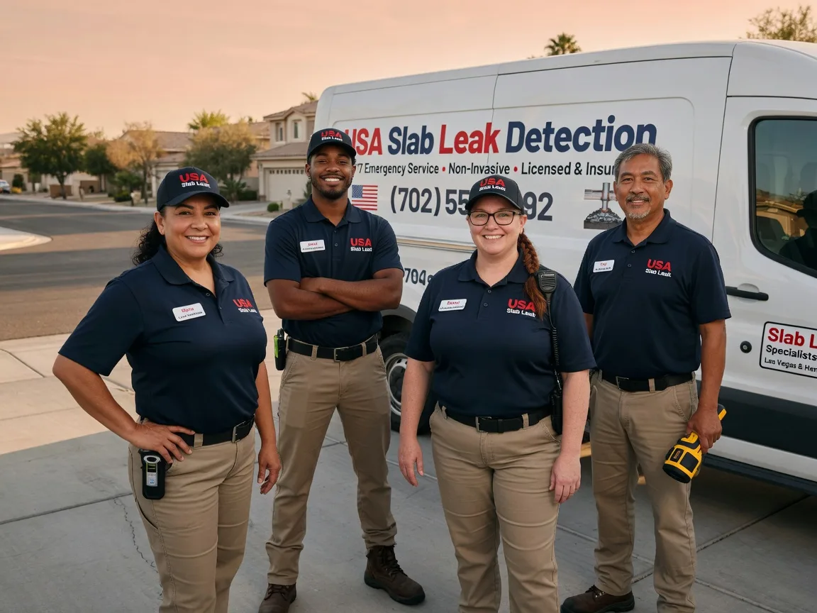 Slab Leak Repair company in Hiltons, VA